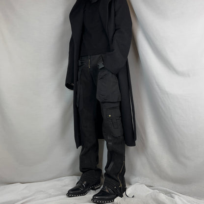 Jean Paul Gautier Parachute Bondage Cargo Pants - AW03