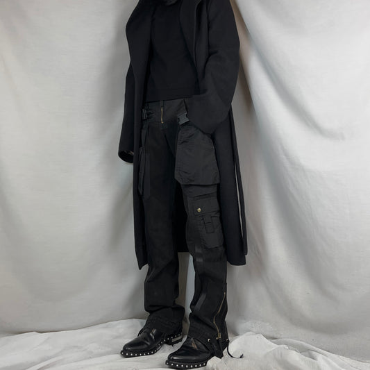 Jean Paul Gautier Parachute Bondage Cargo Pants - AW03