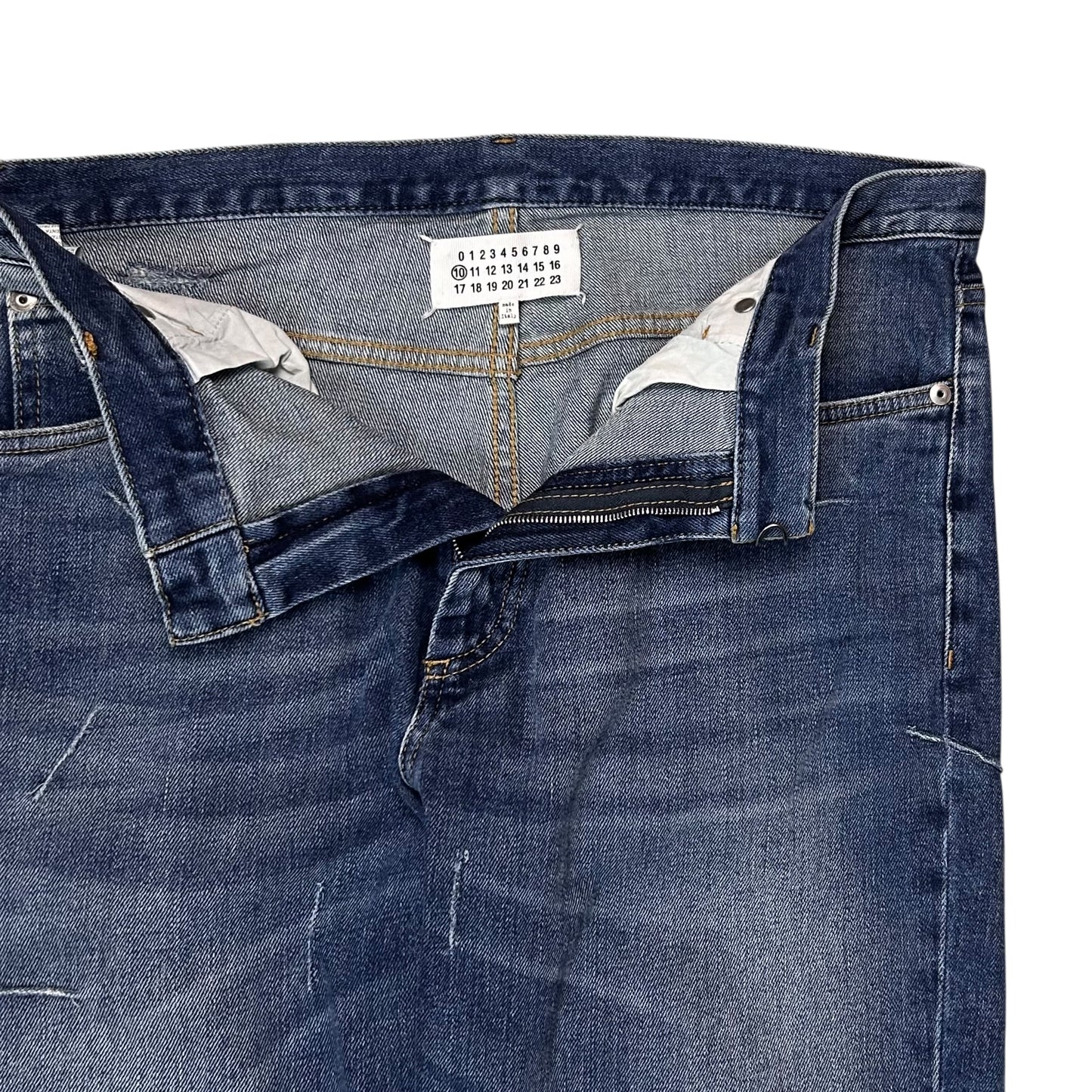 Maison Margiela Scar Skinny Jeans - AW16