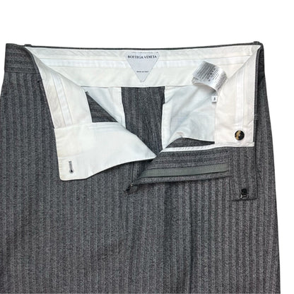 Bottega Veneta Flared Pinstripe Trousers - AW20