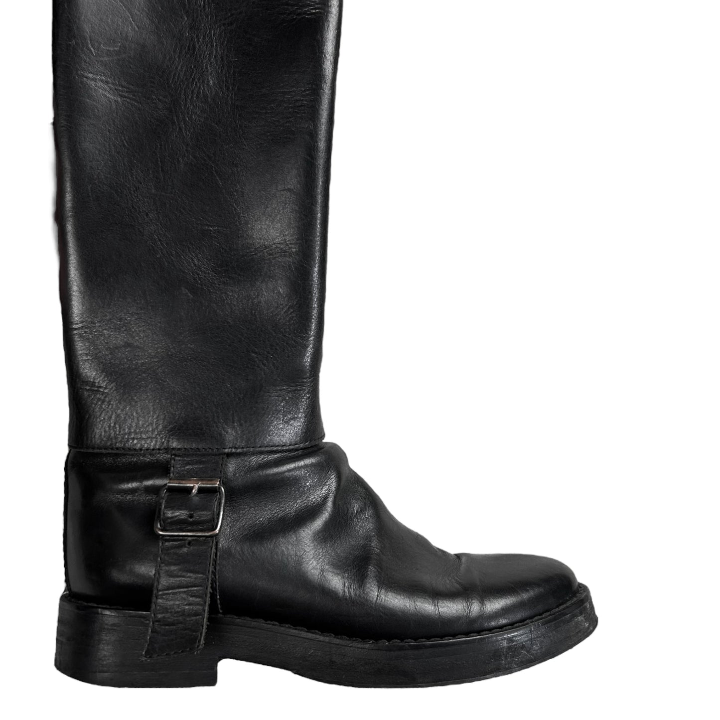 Ann Demeulemeester Detachable Shaft Boots