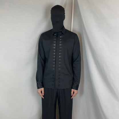 Haider Ackermann Front Laser Cut Shirt - SS19