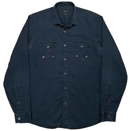 Gucci by Tom Ford Eyelet Cargo Shirt