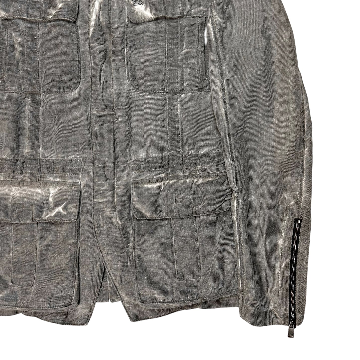 Dirk Bikkembergs Overdyed Field Jacket