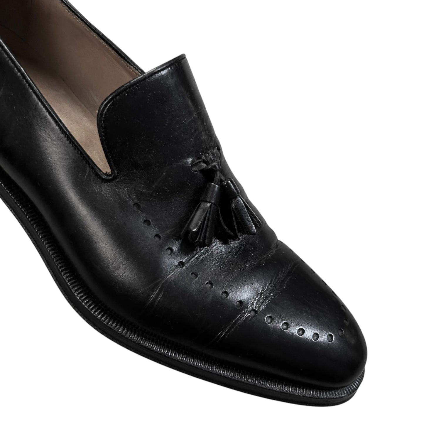 Gucci by Tom Ford Dual Tassel Loafers