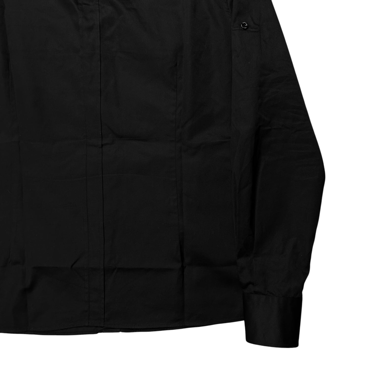 Gucci by Tom Ford Military Satin Shirt - 90s