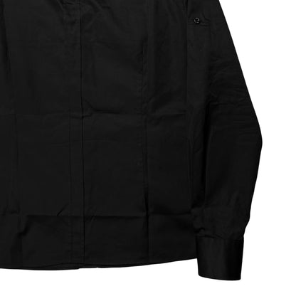 Gucci by Tom Ford Military Satin Shirt - 90s