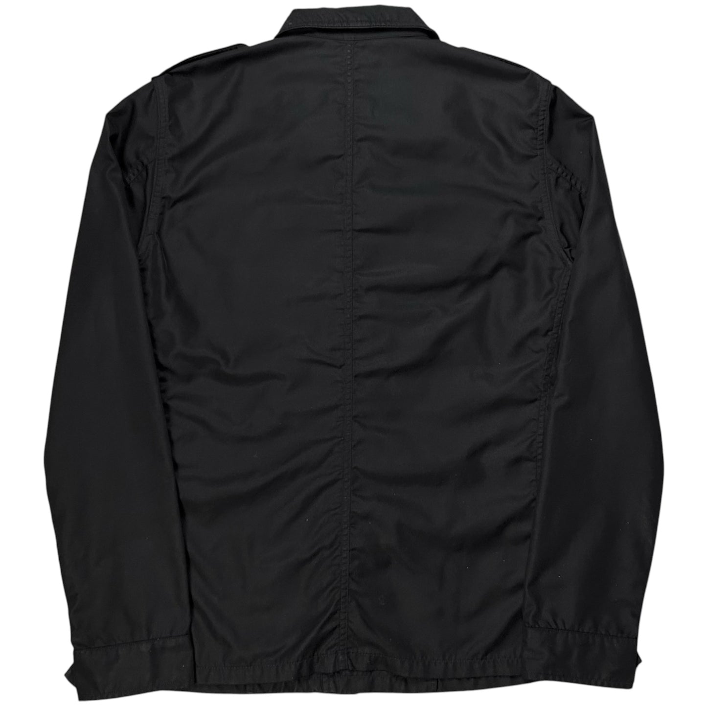 Gucci by Tom Ford Coated Nylon Safari Jacket - 90s