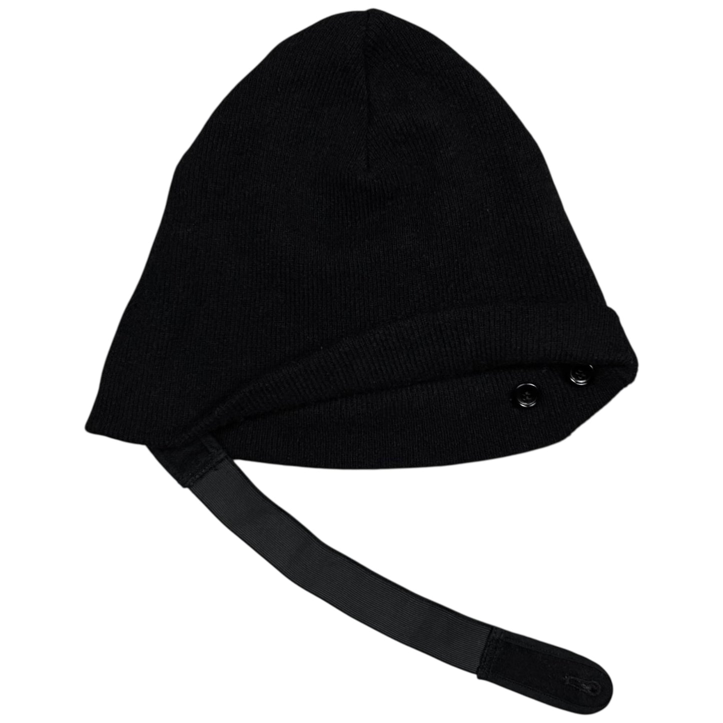 Raf Simons Button Strap Beanie - AW06
