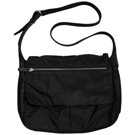 Jil Sander Double Zip Messenger Bag