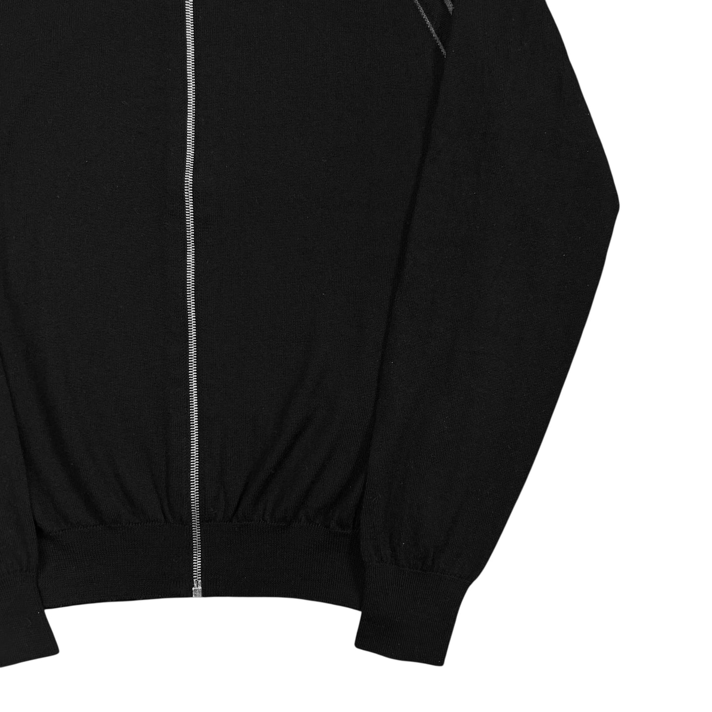 Dior Homme Shoulder Trimmed Zip Sweater - AW11