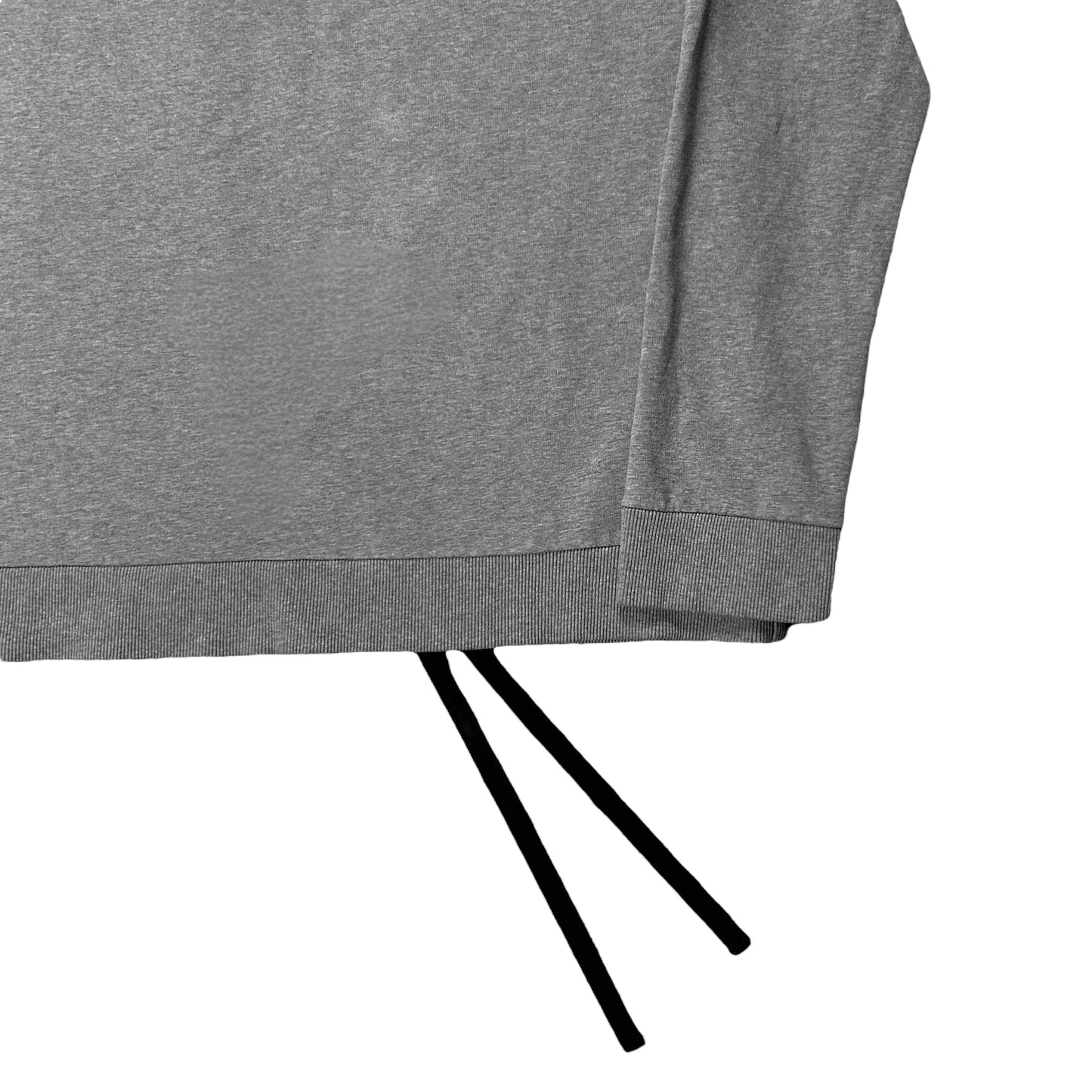 Ann Demeulemeester Asymmetric Distorted Strap Sweater - AW18