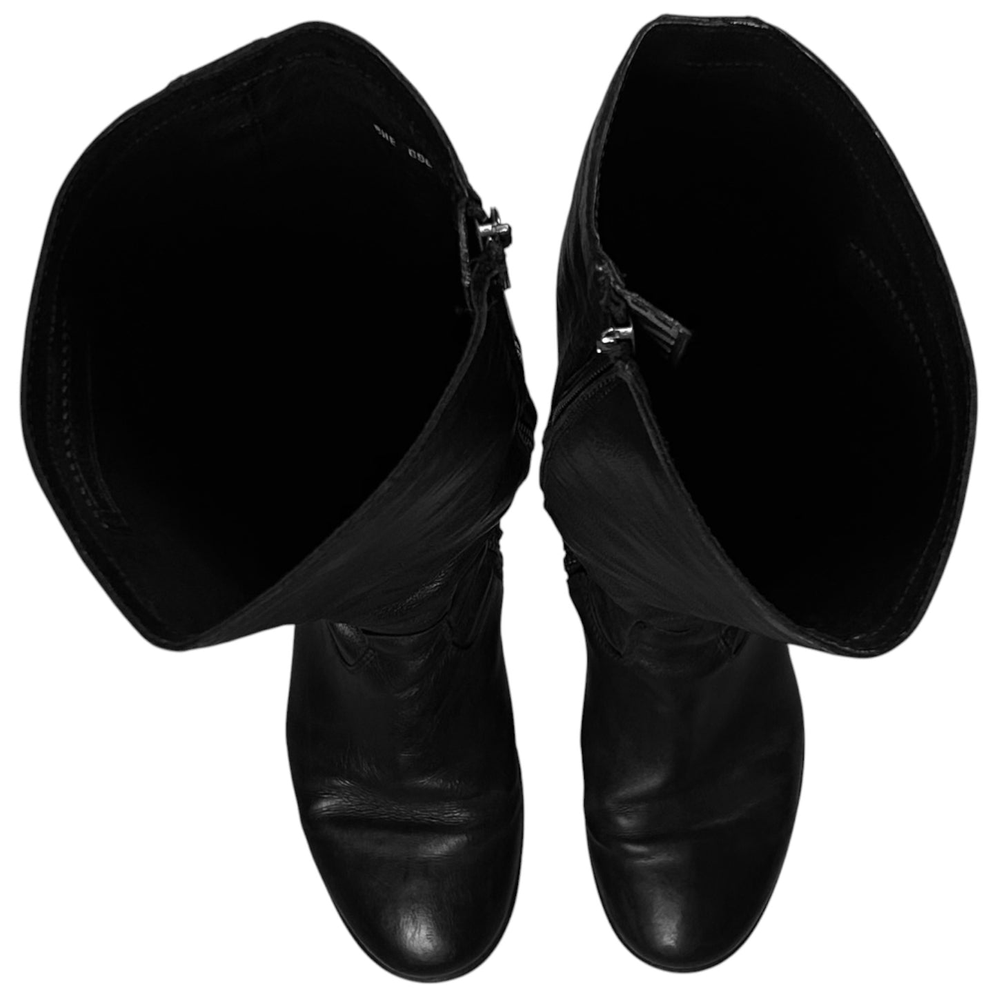 Dirk Bikkembergs Tall Rider Zip Boots
