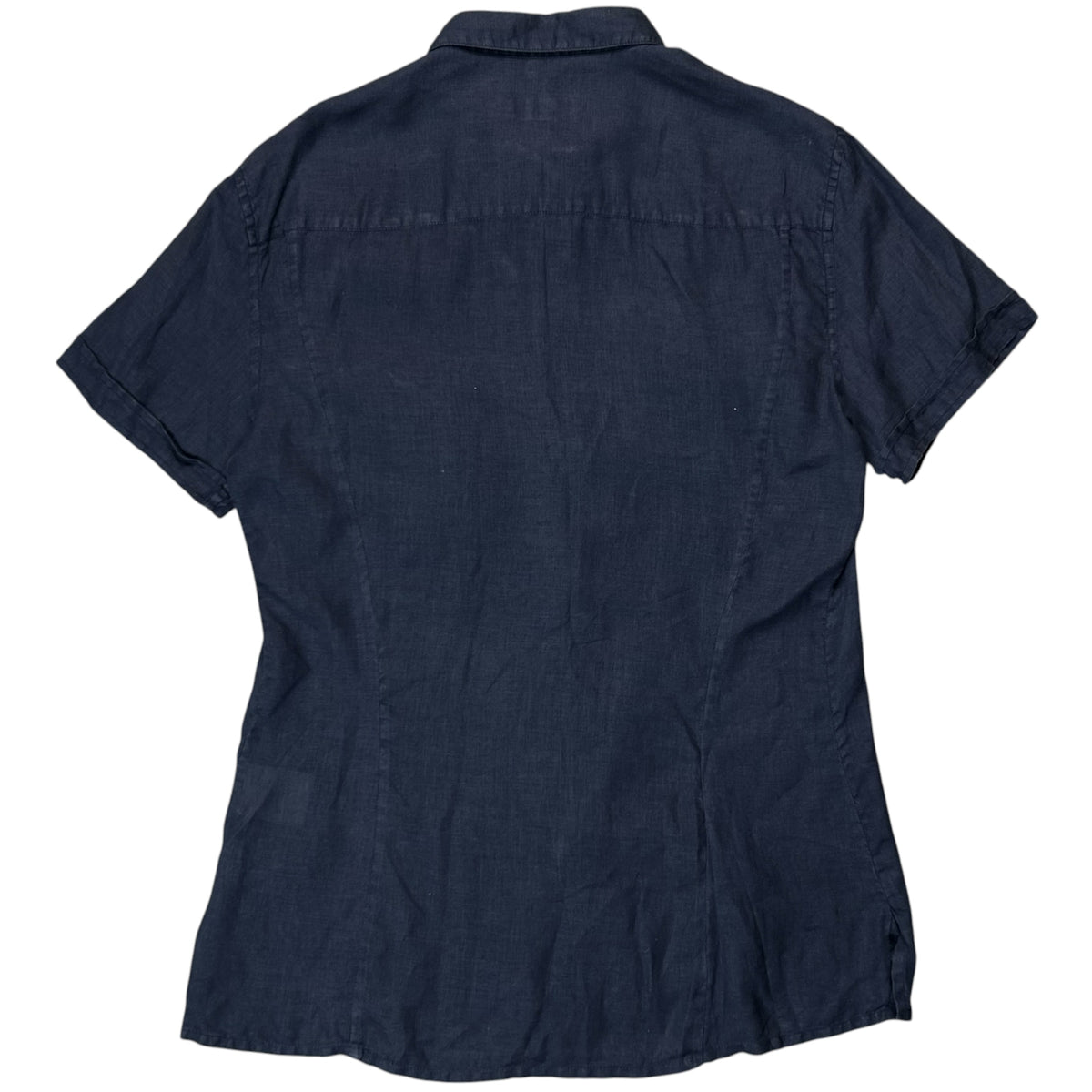 Dirk Bikkembergs Studded Linen Shirt - SS11