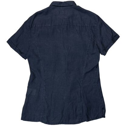 Dirk Bikkembergs Studded Linen Shirt - SS11