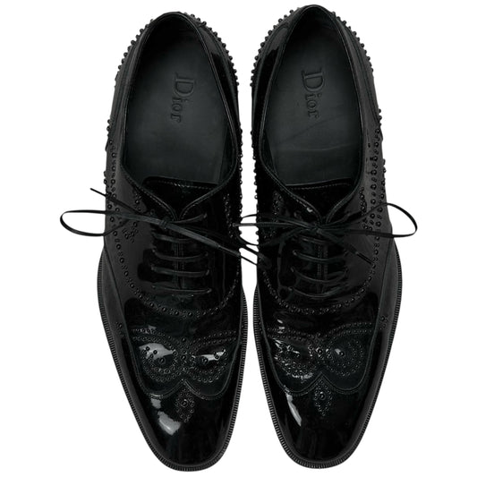 Dior Homme Studded Brogue Derbies - AW06