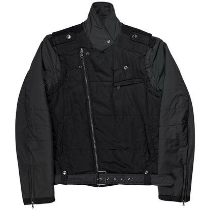 Pierre Balmain Belted Perfecto Shell Jacket - AW14