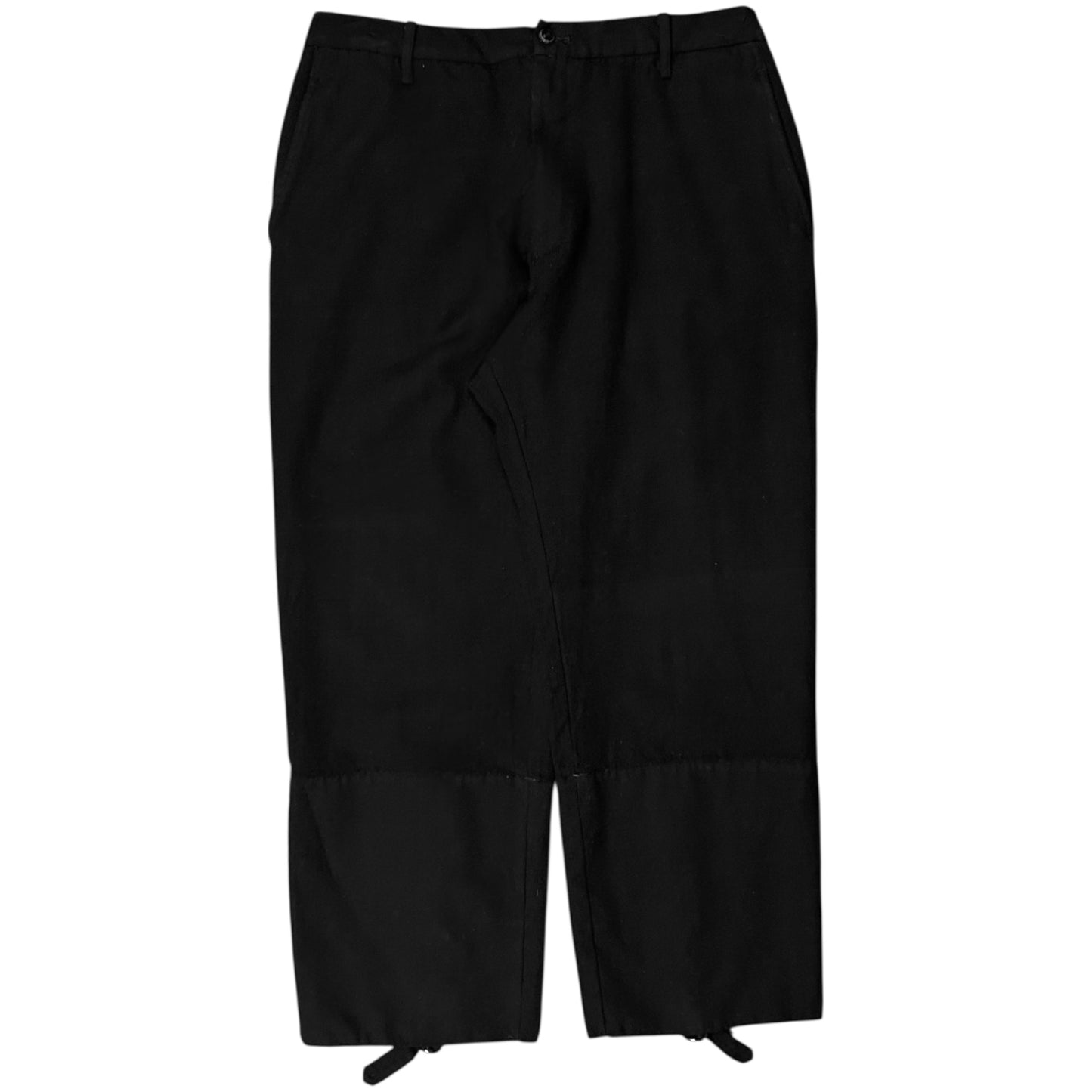Yohji Yamamoto Pour Homme Back Zip Shorts