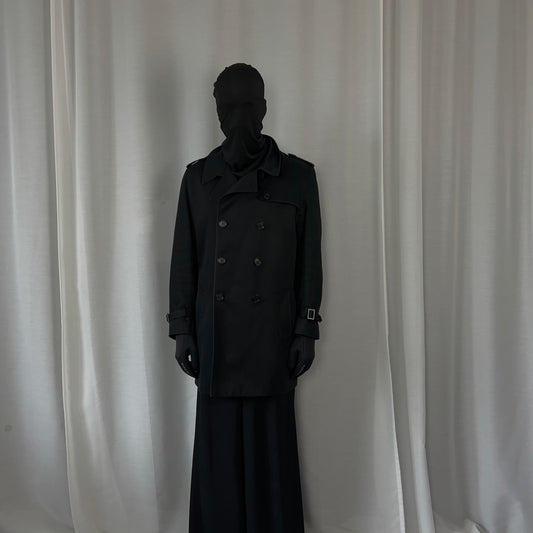 Dior Homme Chest Layer Military Trench Coat - SS06