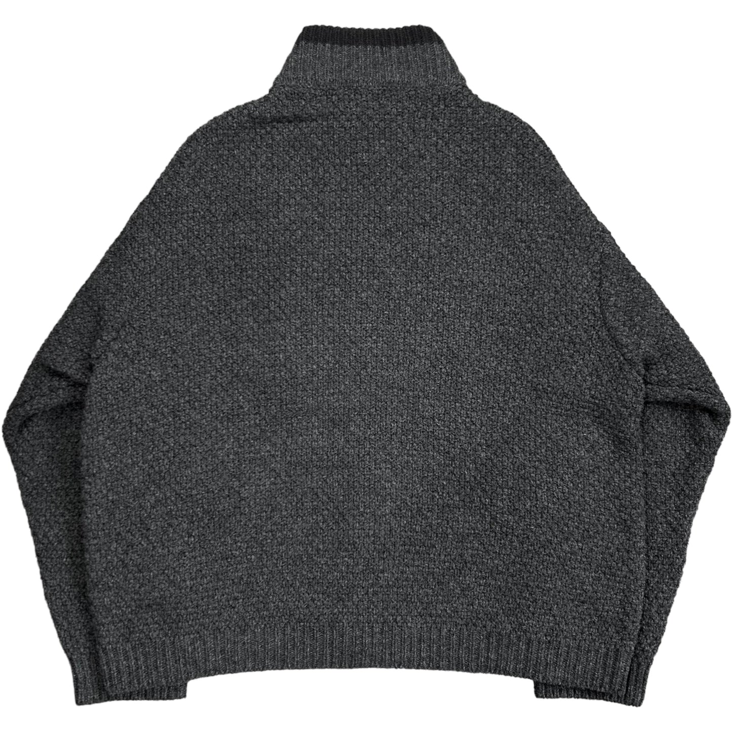 Dries Van Noten Cable Knit Zip Sweater – Vertical Rags