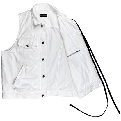 Ann Demeulemeester Benoit Denim Vest - SS22