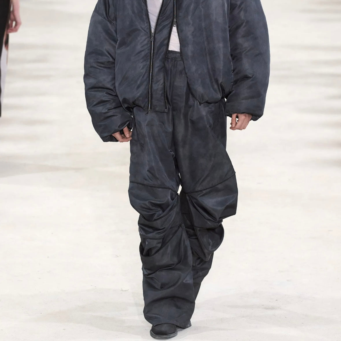 Y/Project Wide Double Zip Track Pants - AW23