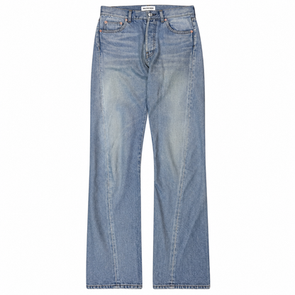 Balenciaga Flared Twisted Seam Jeans - SS18