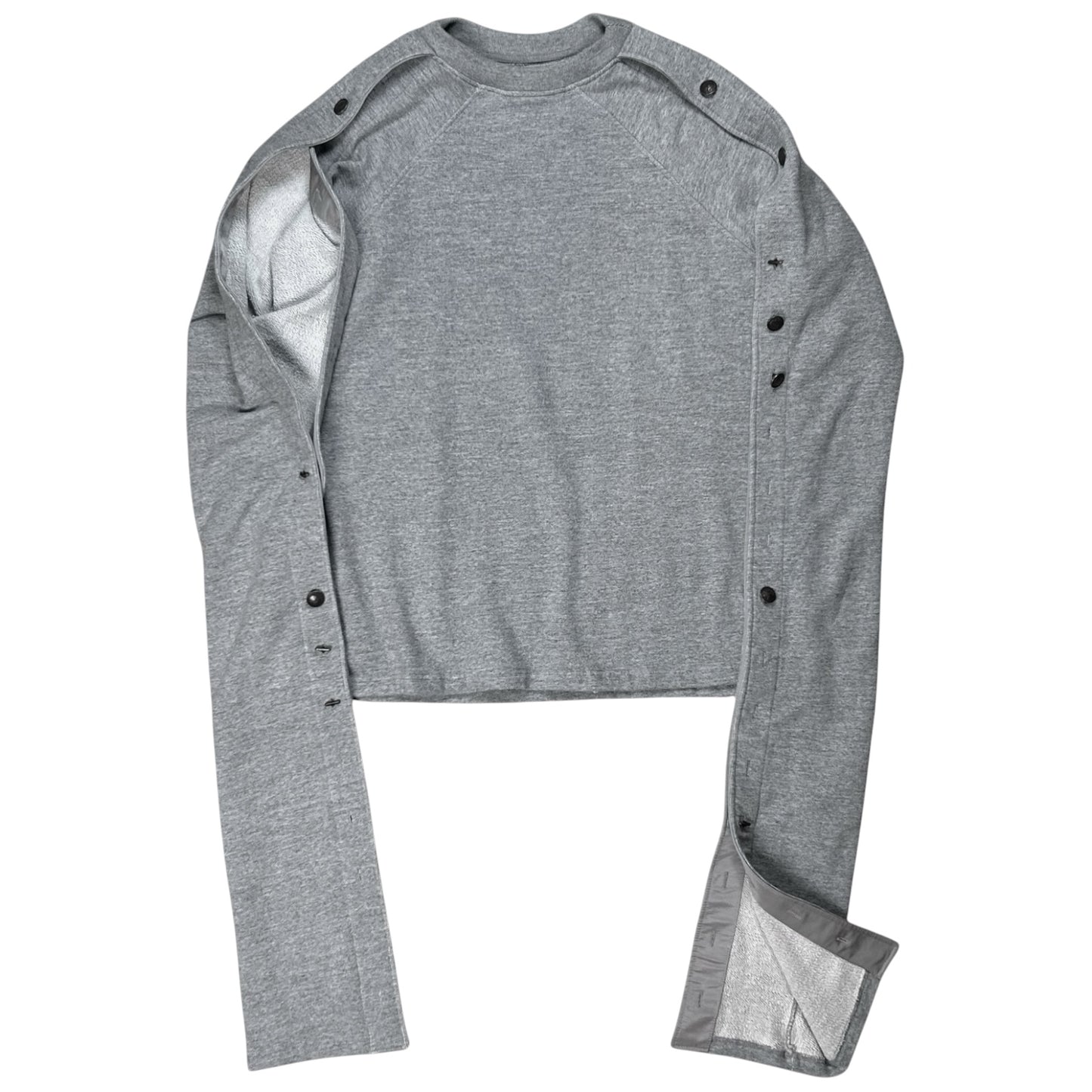 Y/Project Extended Sleeve Button Sweater - SS17