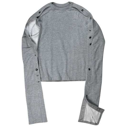 Y/Project Extended Sleeve Button Sweater - SS17