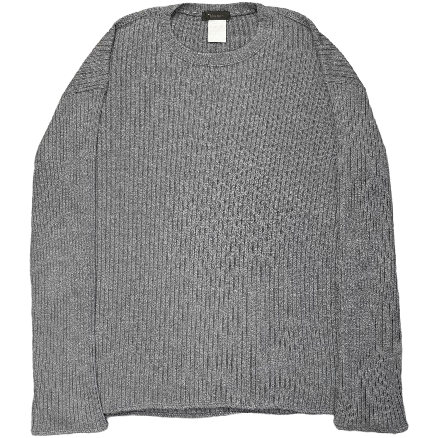 Y’s Yohji Yamamoto Fine Rib Sweater