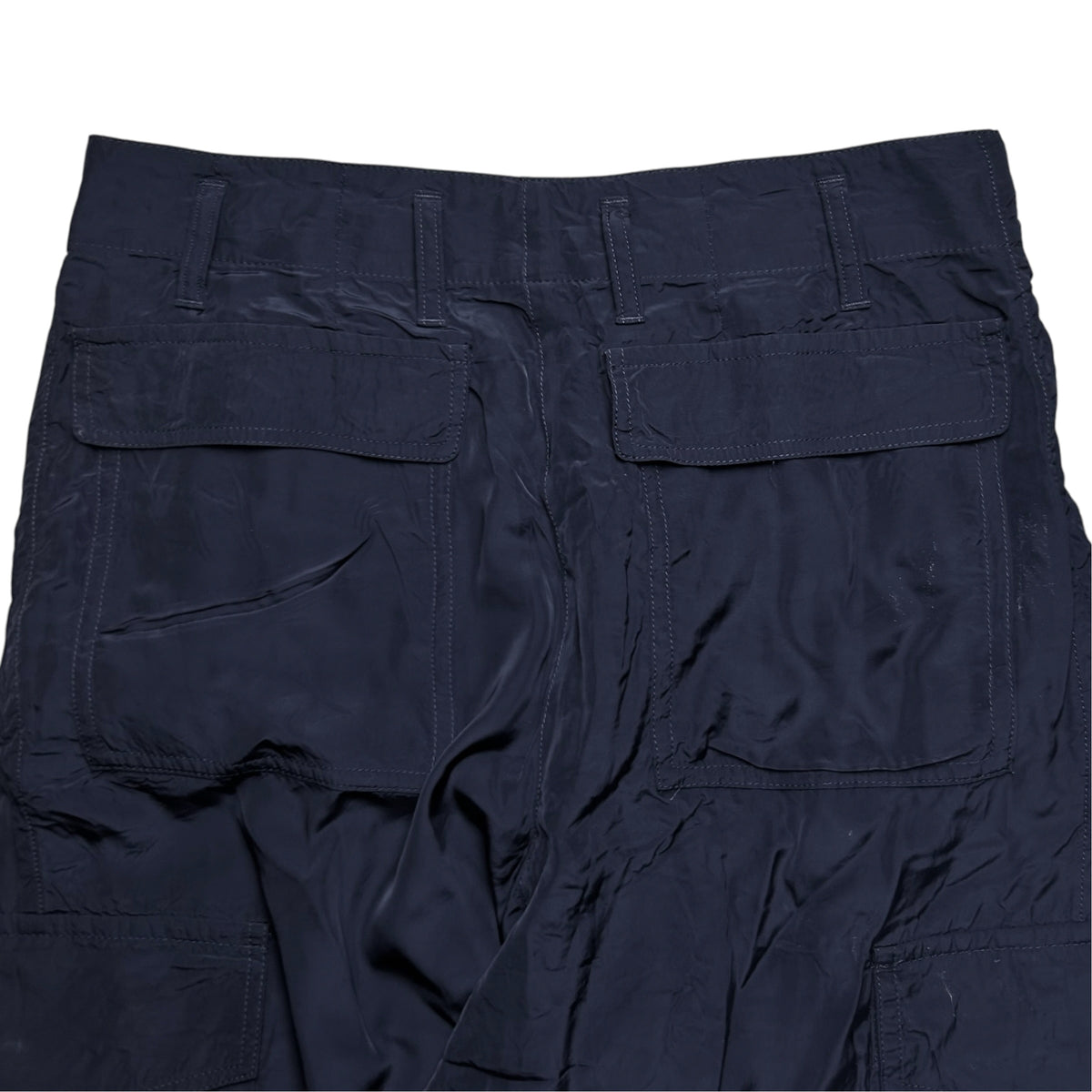 Dries Van Noten Polkar Cargo Viscose Pants - SS24