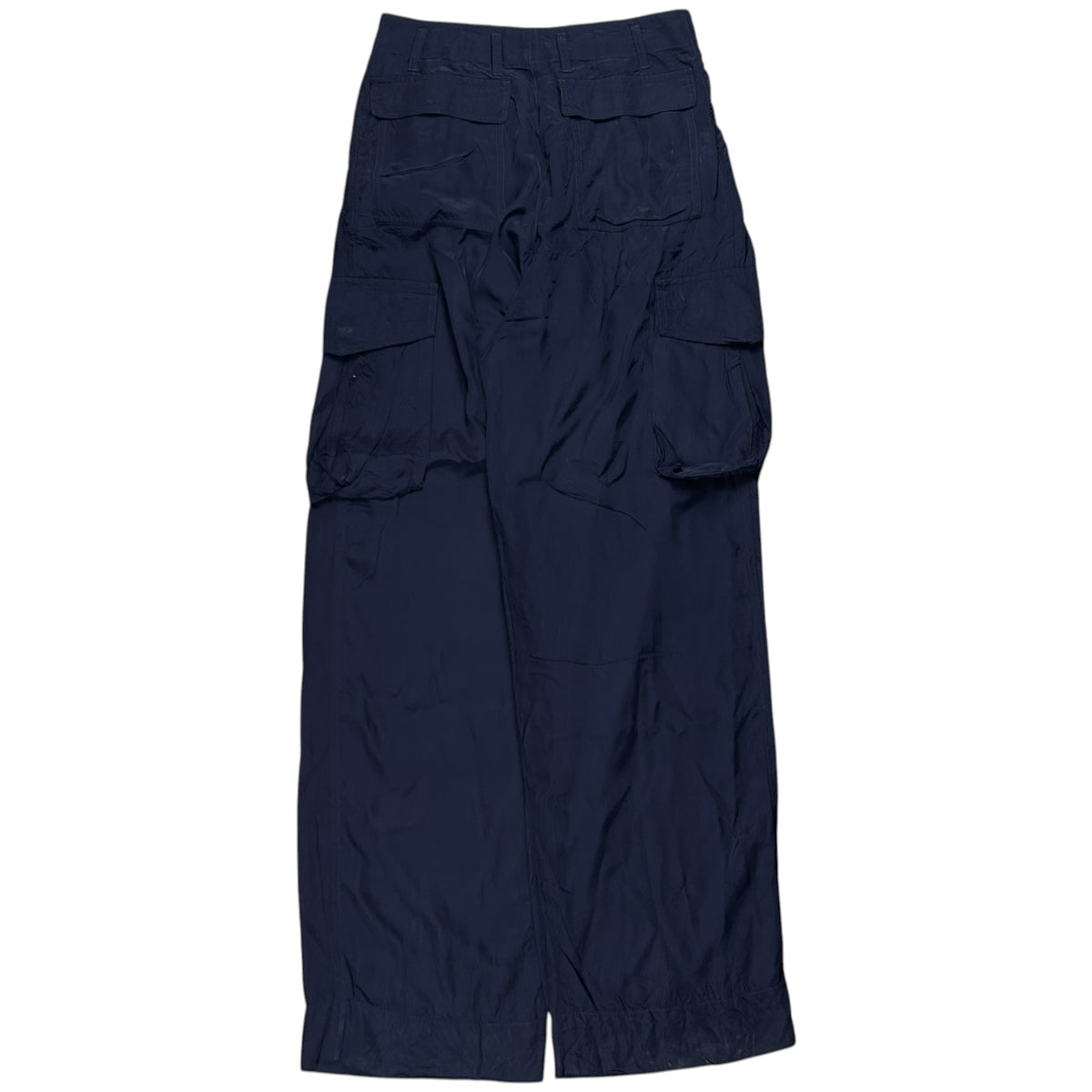 Dries Van Noten Polkar Cargo Viscose Pants - SS24