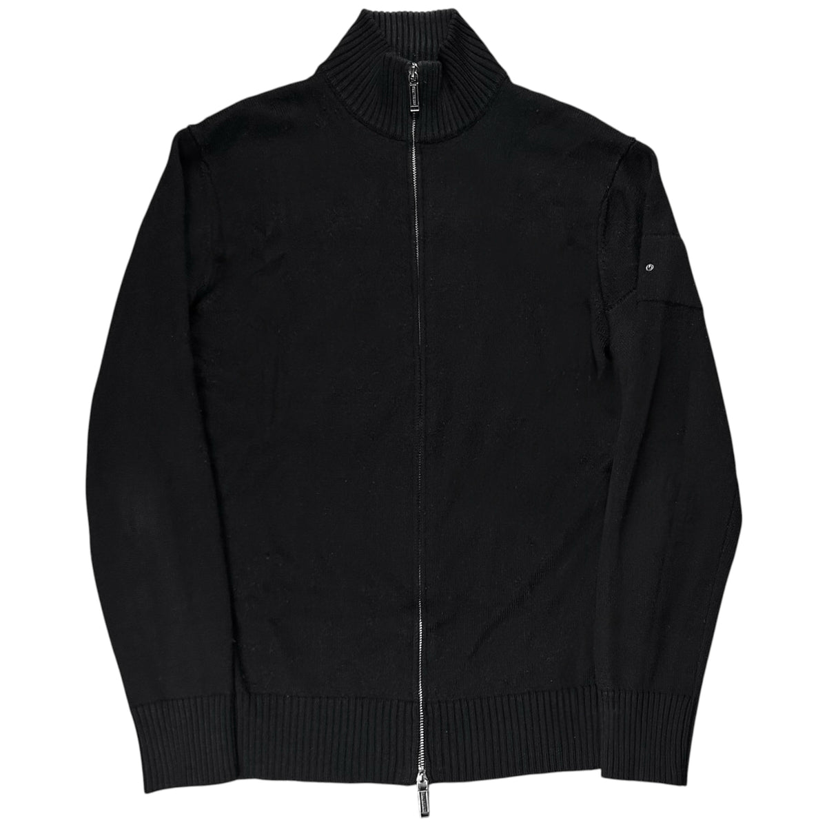 Dirk Bikkembergs Shoulder Stud Zip Sweater - AW09