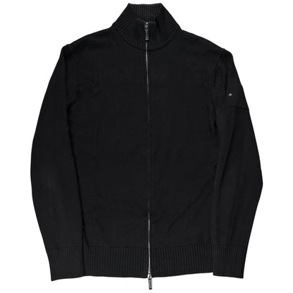 Dirk Bikkembergs Shoulder Stud Zip Sweater - AW09