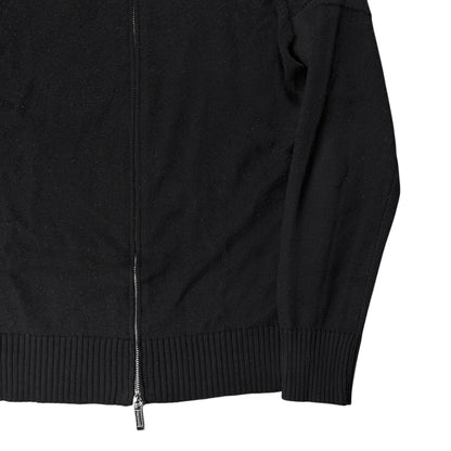 Dirk Bikkembergs Shoulder Stud Zip Sweater - AW09