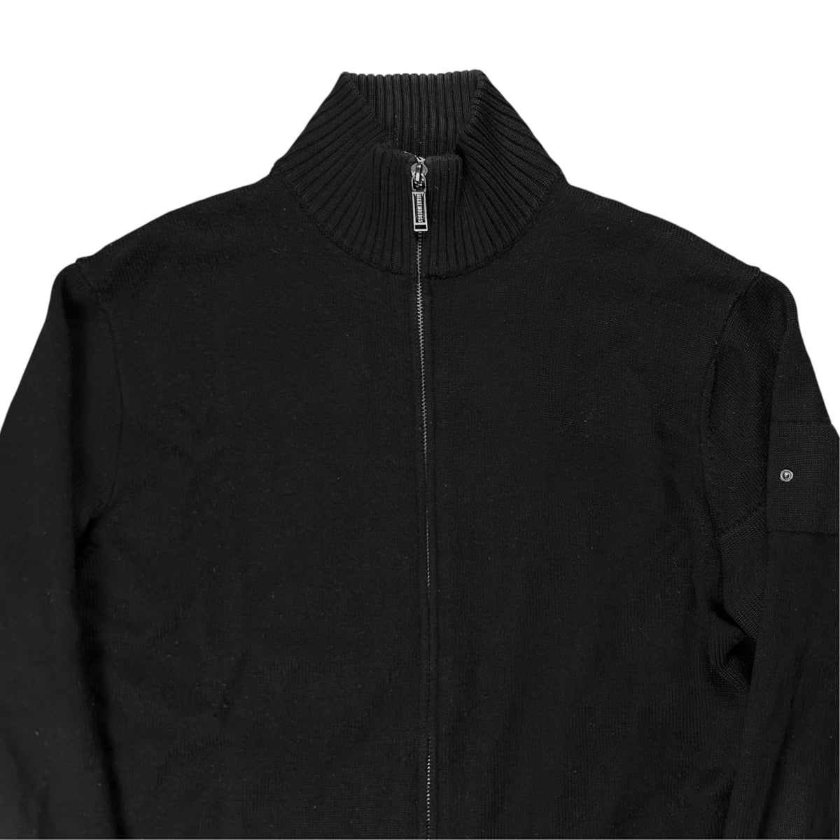 Dirk Bikkembergs Shoulder Stud Zip Sweater - AW09