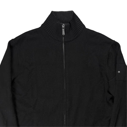 Dirk Bikkembergs Shoulder Stud Zip Sweater - AW09