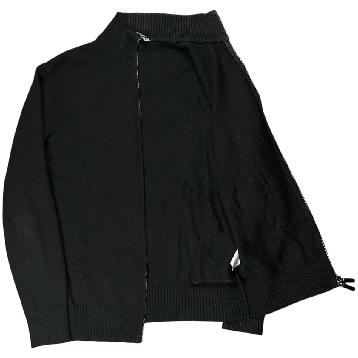 Dirk Bikkembergs Shoulder Stud Zip Sweater - AW09