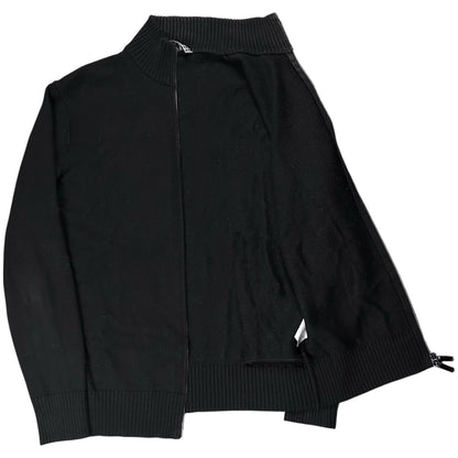 Dirk Bikkembergs Shoulder Stud Zip Sweater - AW09