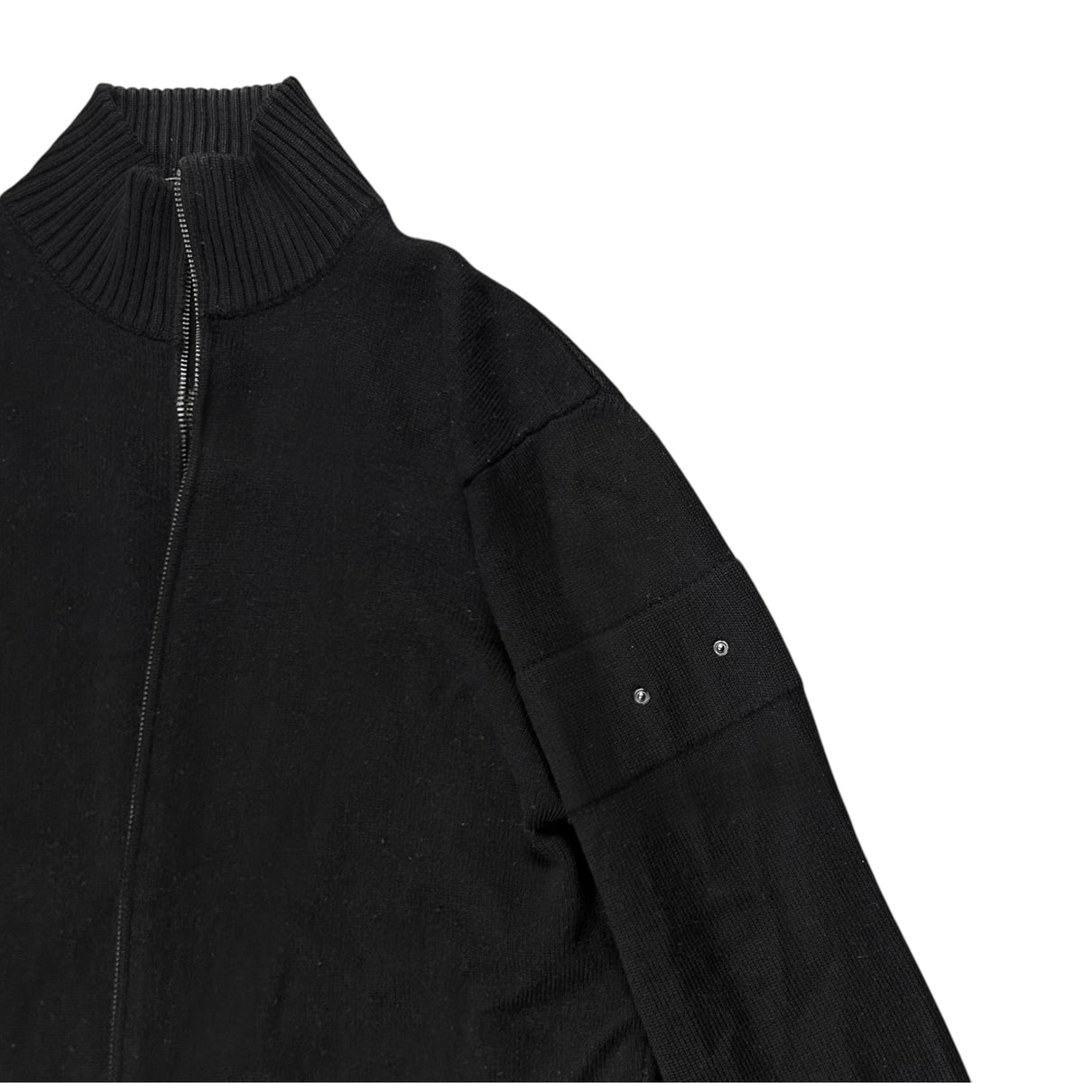Dirk Bikkembergs Shoulder Stud Zip Sweater - AW09