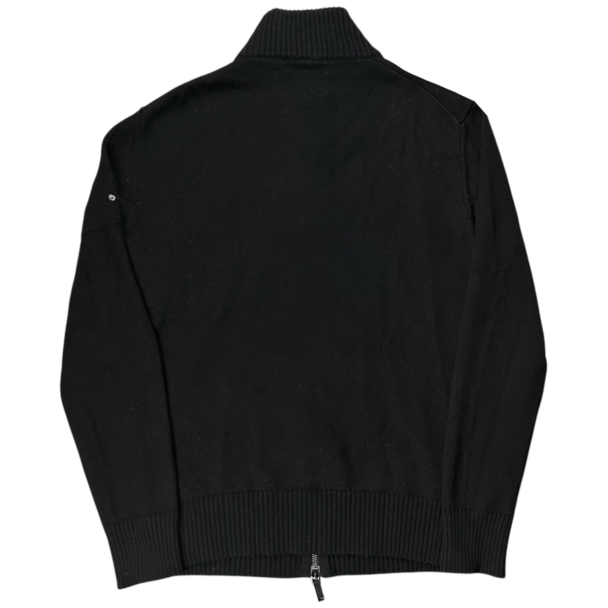 Dirk Bikkembergs Shoulder Stud Zip Sweater - AW09