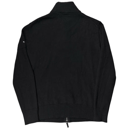 Dirk Bikkembergs Shoulder Stud Zip Sweater - AW09
