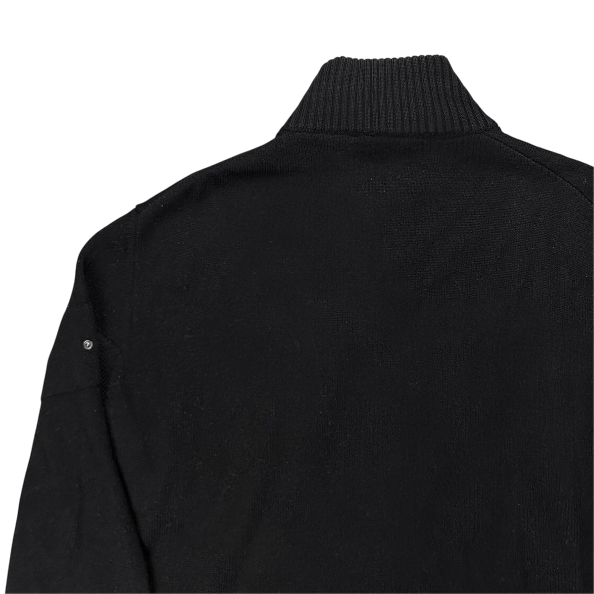 Dirk Bikkembergs Shoulder Stud Zip Sweater - AW09