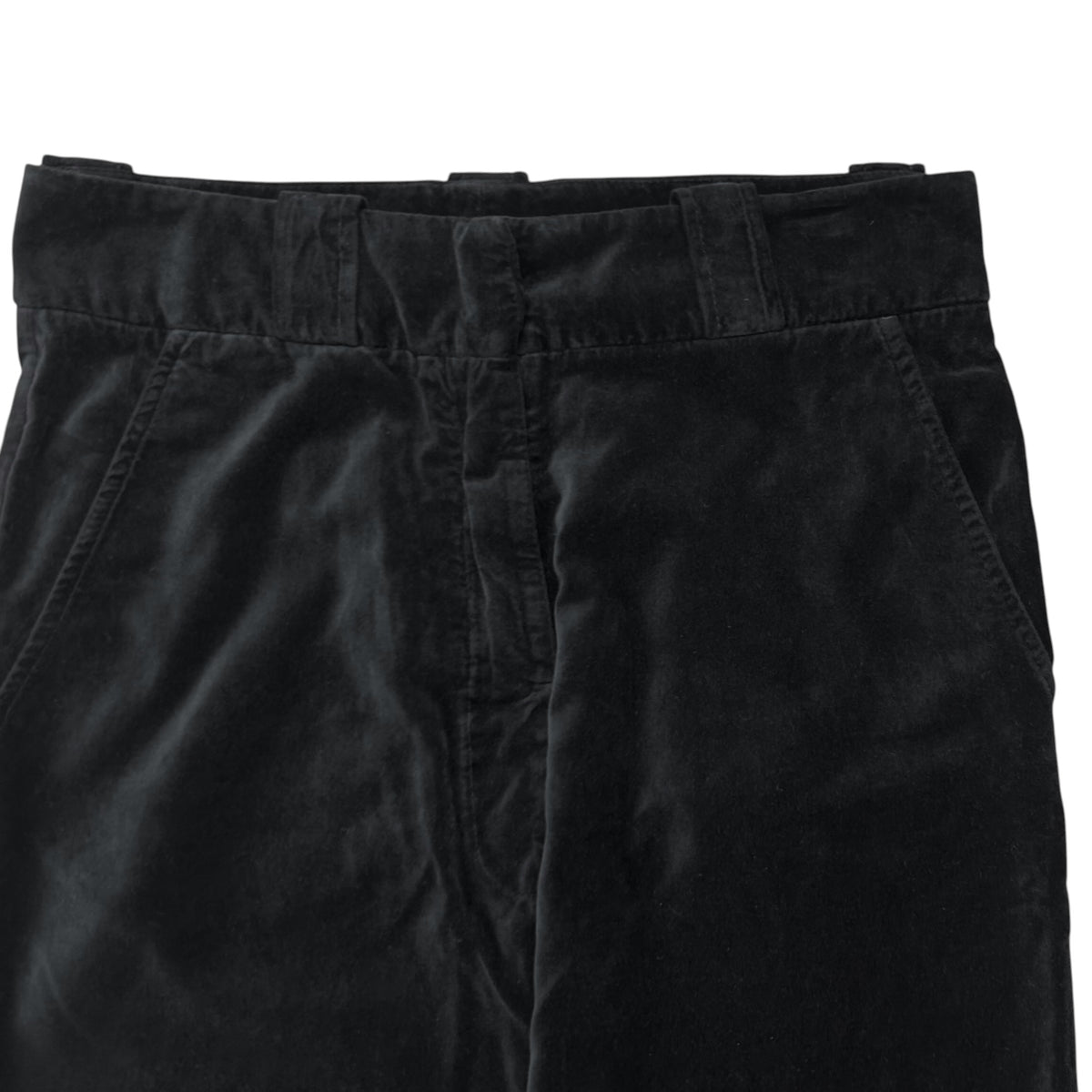 Maison Martin Margiela Wide Velour Pants - AW07