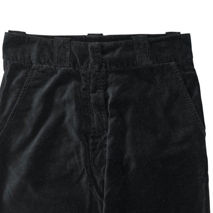 Maison Martin Margiela Wide Velour Pants - AW07