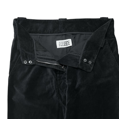 Maison Martin Margiela Wide Velour Pants - AW07