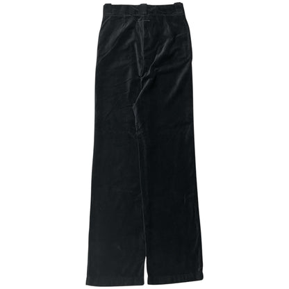 Maison Martin Margiela Wide Velour Pants - AW07