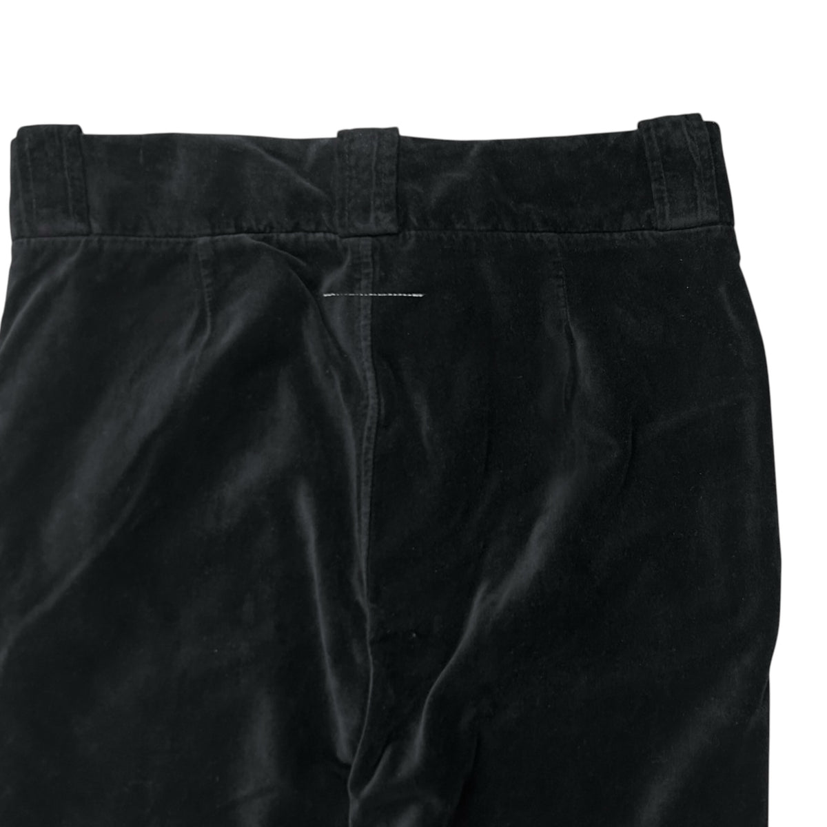 Maison Martin Margiela Wide Velour Pants - AW07