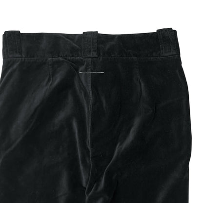 Maison Martin Margiela Wide Velour Pants - AW07