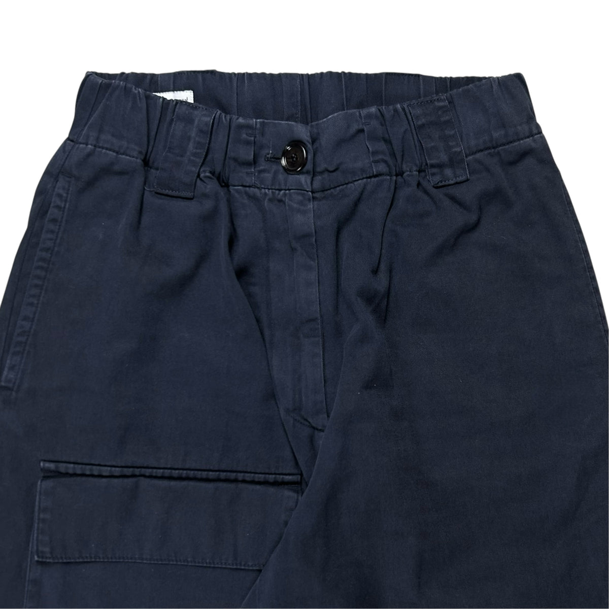 Dries Van Noten Wide Elastic Cargo Pants - SS23